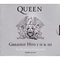ราคา CD ซีดี QUEEN BOXSET 3CD GREATEST HIT 12/3****มือ1 made in usa. (18448572185)