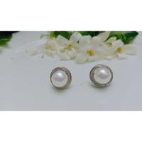 ราคา ต่างหูมุกแท้ขนาด 10มิล (22111734721)