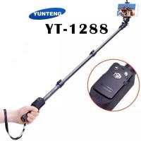 ราคา ไม้เซลฟี่ Yunteng YT-1288 สำหรับมือถือมีรีโมทในตัว (26424151923)