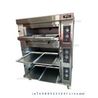 ราคา เตาอบแก๊สคุมไฟฟ้า3ชั้น6ถาด(Advenced Gas Food Oven) (27653258272)