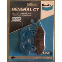 ราคา ผ้าเบรคหน้า KAWASAKI Z250 ปี 2014-2018 แบรนด์ BENDIX (8614854748)