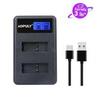 ราคา Gopro 5 ชาร์จแบตเตอรี่จอแอลซีดีแบบ Dual USB ชาร์จสำหรับ Gopro Hero5 4 พันกล้อง AHDBT-501 AHDBT501 AHDBT 501 แบตเตอรี่ (7918724846)