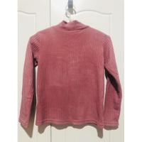 ราคา เสื้อแขนยาวกันหนาวสีชมพูUniqlo(size140) (3361200737)