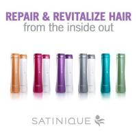 ราคา [ของแท้ Shop ไทย] จับคู่ แชมพู+ครีมนวด ซาทินิค // Satinique Shampoo+Conditioner (11538371942)