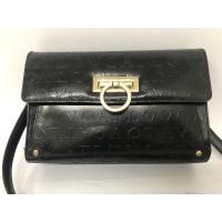 ราคา กระเป๋ามือสอง ของแท้ LOVCAT PARIS หนังแท้ สีดำ ขนาด 8 นิ้วครึ่ง พร้อมส่ง (14484790619)