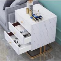 ราคา โต๊ะวางของข้างเตียง โต๊ะข้างเตียง ลายหินอ่อน อ่านรายละเอียดก่อนสั่งนะคะ (4734806449)