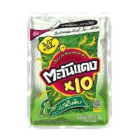 ราคา ตะวันแดง สาหร่ายอบกรอบ รสดั้งเดิม 5 กรัม 10 ชิ้น (5631505732)
