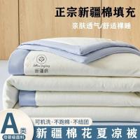 ราคา Class a Mother Baby Grade Muji สไตล์ Xinjiang ผ้าฝ้ายฤดูร้อนผ้านวมเย็นเครื่องซักผ้าของขวัญผ้านวมบางผ้านวม Core ผ้านวมฤดูร้อนเครื่องปรับอากาศผ้านวม ~ T5LA (40174512772)