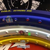 ราคา ล้อ COM ขอบ17 มิเนียม เกรด7 COM EXTREME RIM สวย เนียน เเข็งเเรง ราคา/คู่ (7229061578)