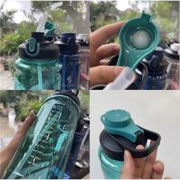 ราคา ขวดน้ําดื่มจัมโบ้ 2 ลิตร Bpa Free ขวดเดินทางขนาดใหญ่ H9226 2L (28058914281)