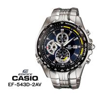 ราคา นาฬิกา ผู้ชาย Casio Edifice Chronograph รุ่น EF-543D-1AVDF รับประกัน 1 ปี (4078812623)