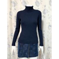 ราคา (SWY511) เสื้อสเวตเตอร์ไหมพรม คอเต่าสีกรม แบรนด์ a.v.v MICHEL KLEIN PARIS ไซส์ 42 อก 32“ (ยืดได้ถึง 48”) ⭐️มือสองค่ะ⭐️ (25795014631)