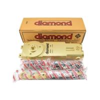 ราคา โช๊คประตูกระจกบานสวิง โช้คประตูบานสวิงโช๊คประตูกระจกโช้คอัพประตูบานสวิงdiamond รุ่น 1 วาล์ (27562129836)