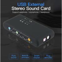 ราคา USB2.0 7.1การ์ดเสียงPCIเพิ่มการ์ดCmi-6206ชิปเซ็ตSPDIF & USB Extension Cable Remote Wake-Up sound Cardสำหรับคอมพิวเตอร์ (5955834218)