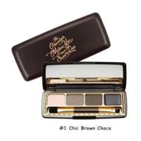 ราคา skinfood choco smoky eye palette (894438929)