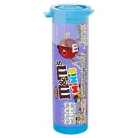 ราคา เอ็มแอนด์เอ็ม มินิ ช็อกโกแลตนมเคลือบน้ำตาลสีต่างๆ 35กรัม (11285822046)