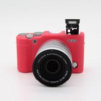 ราคา เคสกันกระเเทก SILICONE CASE FUJI XA3,XA10 (ROSE) (0877) (1600517202)