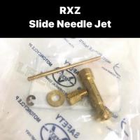 ราคา ( SAFETY ) Yamaha RXZ 135 RXZ135 SLIDE NEEDLE ASSY Jarum Slide คาร์บูเรเตอร์ Assy RXZ135 RXZ 135 (42823181744)