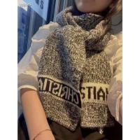 ราคา ผ้าพันคอผ้าคลุมไหล่Christian Diorผ้าพันคอแบรนด์ ป้ายแบรนด์พร้อมส่งจากไทย ผ้าพันคอแฟชั่น แบรนด์เนม 27*175 Cm. (15381720706)