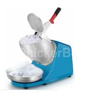 ราคา เครื่องไสน้ำแข็ง เครื่องบดน้ำแข็ง 2 ใบมีด Ice Crusher (สีน้ำเงิน) (16298225380)