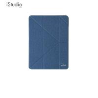 ราคา WROOF CASING FOR IPAD GEN 9 ,10.2 INCH (2021) CRYSTAL CLEAR FOLIO-BLUE (24154432481)