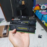 ราคา Corsair Ram 4gb x2 Total 8gb DDR3 1600mhz คอมพิวเตอร์เล่นเกมพีซีมือสอง (20192424396)