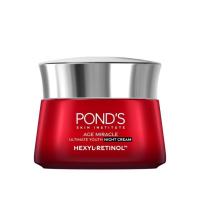 ราคา PONDS Age Miracle Night Cream 50g. พอนด์ส เอจ มิราเคิล ไนท์ ครีม ครีมบำรุงผิวหน้า (24109533354)