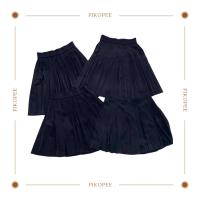 ราคา กระโปรงพลีทนักศึกษา จีบใหญ่/จีบเล็ก Free size (มือสอง) (20369258962)