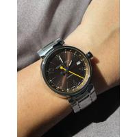 ราคา นาฬิกาแท้ LOUIS VUITTON TAMBOUR AUTOMATIC GMT 39mm. (29514111416)