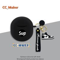 ราคา For SoundPeats Air4 Case Creative Shoes Keychain Pendant SoundPeats Air4 Silicone Soft Case Cute Mario Dinosaur SoundPeats Engine 4 / SoundPeats Air3 / Air3 Deluxe Protective Cover (22171198535)