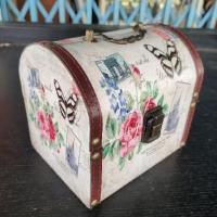 ราคา กล่องไม้หีบสมบัติขนาดเล็ก (27127913983)