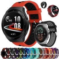 ราคา Silicone Watch Strap For Huawei watch GT 2E GT2 46mm Replacement watchbands Bracelet belt For Huawei Watch gt2e Smart Wristbands (3334912064)