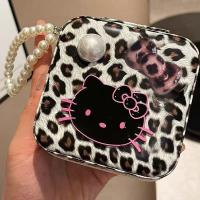 ราคา กล่องใส่เครื่องประดับ Hello Kitty กล่องใส่เครื่องประดับแบบพกพา ความจุขนาดใหญ่ ใส่แหวน ต่างหู สร้อยคอ คิตตี้ (44025807805)