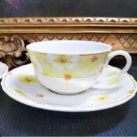 ราคา ใหม่ชุดชากาแฟ+จานรอง renoma ลายดอกเก๊กฮวยไม่ผ่านการใช้งานก.3.5"ส.2" (26703171643)