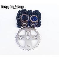 ราคา สปริงวาวล์ Crgแท้+โซ่ราวลิ้นแต่ง+เฟืองโซ่ราวลิ้นเจาะ สำหรับ W110i ชุดแต่งแรง อะไหล่แต่งเวฟ110i (5158970305)