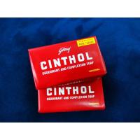 ราคา "CINTHOL" สบู่ซินทอล, สบู่ฆ่า​เชื้อโรค​ห่อสีแดง​ขนาด​33กรัม (10904503110)