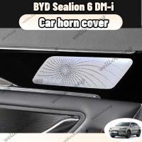 ราคา Byd Sealion 6 dm-i เครื่องเสียงรถยนต์ลําโพงภายในรถวัสดุสแตนเลสสีดําเงินอุปกรณ์เสริม Essentials (27973984642)