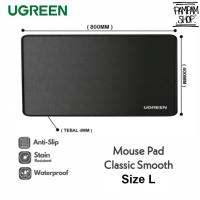 ราคา UGREEN ORIGINAL Classic Gaming แผ่นรองเมาส์กันลื่นขนาด L 800X400X4MM เสื่อยางกันน้ํากันน้ํากันน้ํา ORIGINAL ยางหยาบเรียบ (26192632733)