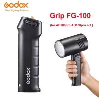 ราคา Godox AD200Pro Flash Grip FG-100 มือถือ Stabilizer Handle rig สําหรับ Godox AD100Pro AD200 AD200Pro AD300PRO (41817283379)