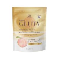 ราคา (15ซอง) ผลิตภัณฑ์เสริมอาหาร กลูต้า ผงเซเว่นเบอร์รี Gluta Sevenberry Powder (23261232898)