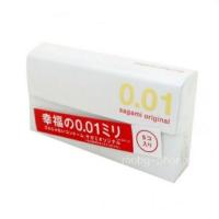 ราคา Sagami Original ถุงยาง บาง 0.01 (1 กล่อง 5 ชิ้น) (235625395)