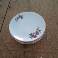 ราคา จานรองเซรามิกกุหลาบห้าดอก6ชิ้น4.5นิ้วผลิตในจีน (43976411726)
