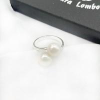 ราคา แหวนเงินแท้ 925 ลอมโบกแท้รับรองเครื่องประดับเงิน925แหวนเงินแท้เครื่องประดับมุกลอมโบกแท้925แหวนฟรีไซส์แหวนเงินแท้925อุป (43372066694)