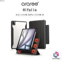 ราคา Araree Hifolio เคสฝาพับพร้อมแม่เหล็กเกรดพรีเมี่ยมจากเกาหลี เคสสำหรับ iPad Air6 11/13 M2 24/ Pro11/13 M4 24 (29108711823)