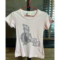 ราคา เสื้อยืดลีวายของแท้ มือสอง ไซร้S สภาพดี สีชมพูอ่อน (22362028069)