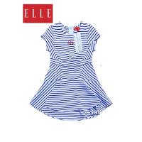 ราคา Elle New Collection ชุดเดรสกระโปรง เข้ารูป มาใหม่ สำหรับเด็ก ขนาด Size 100 (43975249522)