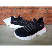 ราคา รองเท้าFILA มือ1 ของแท้สีดำ (8611189242)