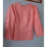 ราคา เสื้อไหมหม่อนลาวสีโอรส เสื้อไหมสวยๆ (28062060599)