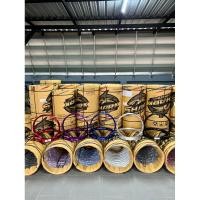 ราคา วงล้อ SHARK SPEEDขนาด1.2,1.4 ขอบ17มิเนียมแข็ง มีสีดำ,สีแดง,สีน้ำเงิน,สีม่วง,สีเงิน,สีทองอ่อน (23251215497)