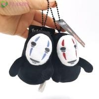 ราคา FLASHSYN Faceless Man, Keychian จี้ภาพเคลื่อนไหวอุปกรณ์ต่อพ่วงไม่มี Face Man Plush, ของขวัญวันเกิดพวงกุญแจการ์ตูนสีดํา Spirited Away ตุ๊กตาของขวัญเด็ก (55700843107)